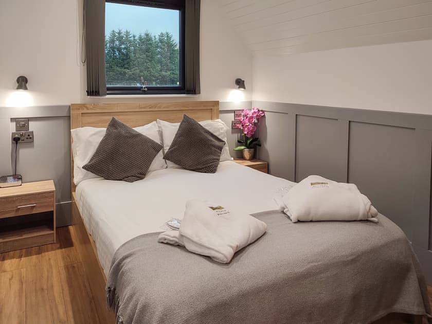 Double bedroom | Ben Aigan - Hillhead Hideaways, Newmill, nr Keith