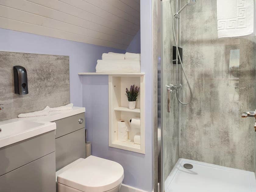 Shower room | Ben Aigan - Hillhead Hideaways, Newmill, nr Keith