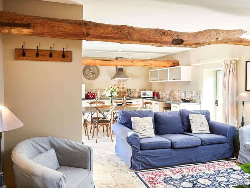 Cosy loving area with wood burner | The Piggery - Manor Mews, Tattersett, near Fakenham