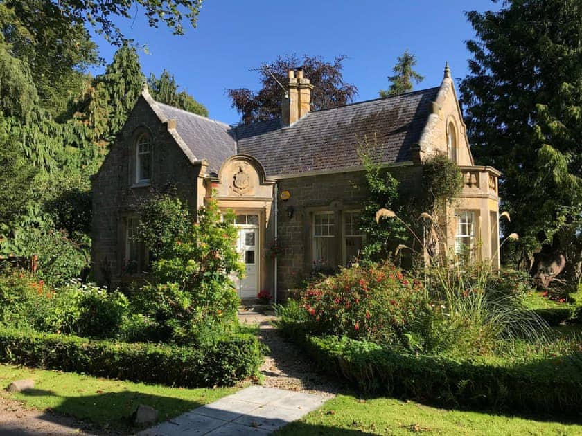 Exterior | East Lodge, Forres, near Nairn