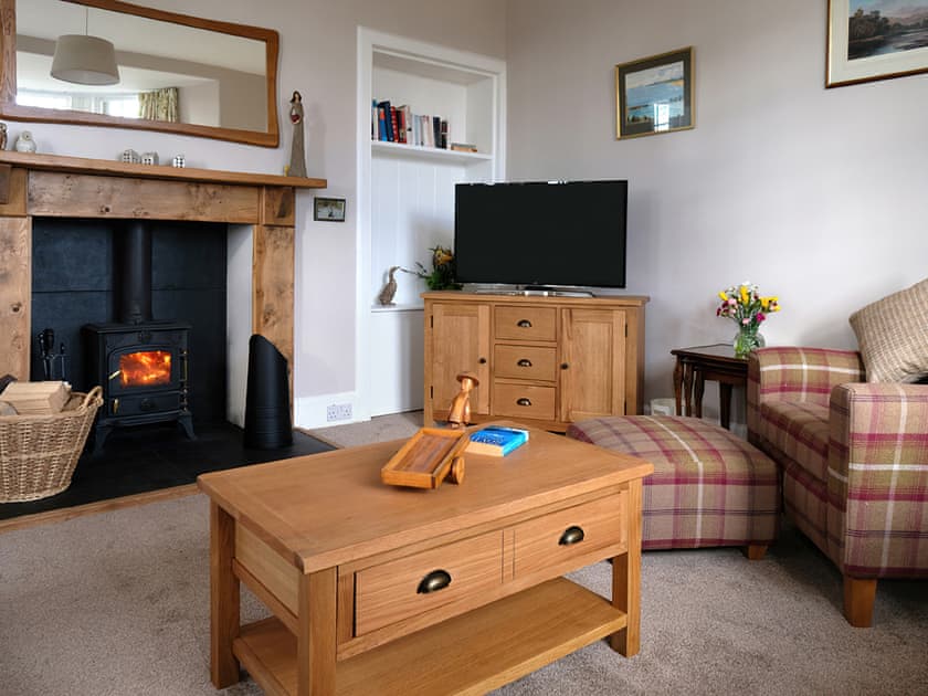 Living room | East Lodge, Forres, near Nairn