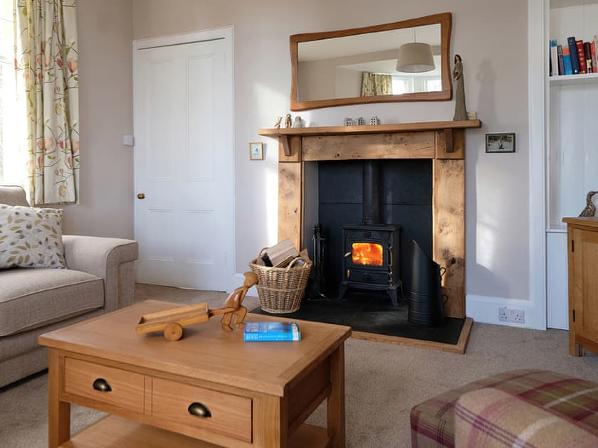 Living room | East Lodge, Forres, near Nairn