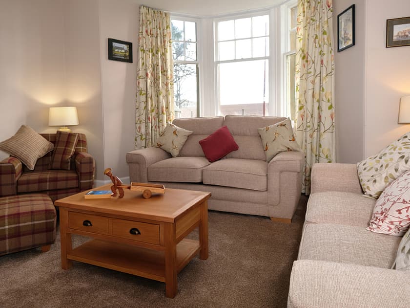 Living room | East Lodge, Forres, near Nairn