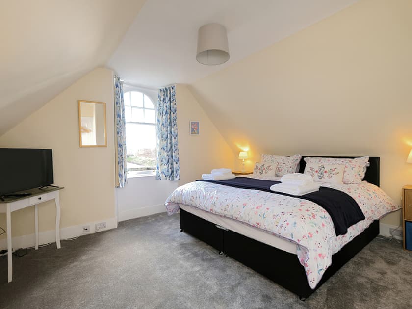 Double bedroom | East Lodge, Forres, near Nairn