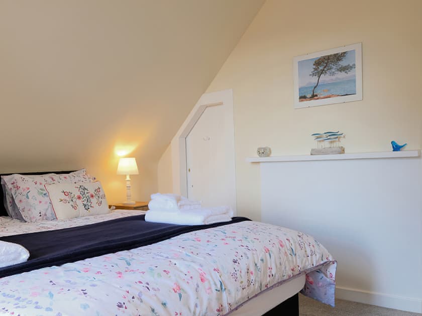 Double bedroom | East Lodge, Forres, near Nairn