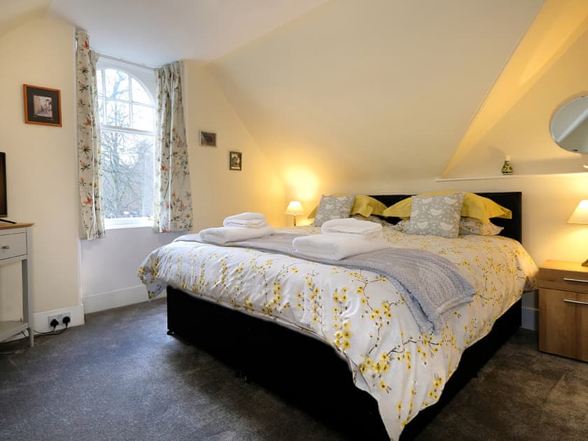 Double bedroom | East Lodge, Forres, near Nairn