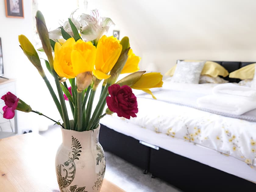 Double bedroom | East Lodge, Forres, near Nairn