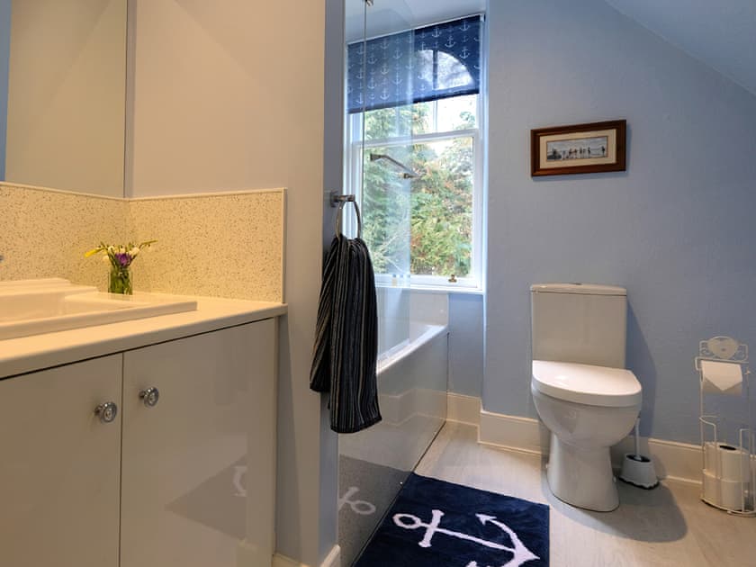 Bathroom | East Lodge, Forres, near Nairn