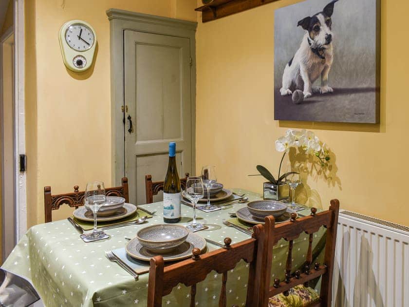Dining room | Home Cottage, Hovingham, near Helmsley