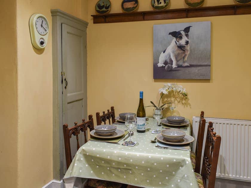 Dining room | Home Cottage, Hovingham, near Helmsley