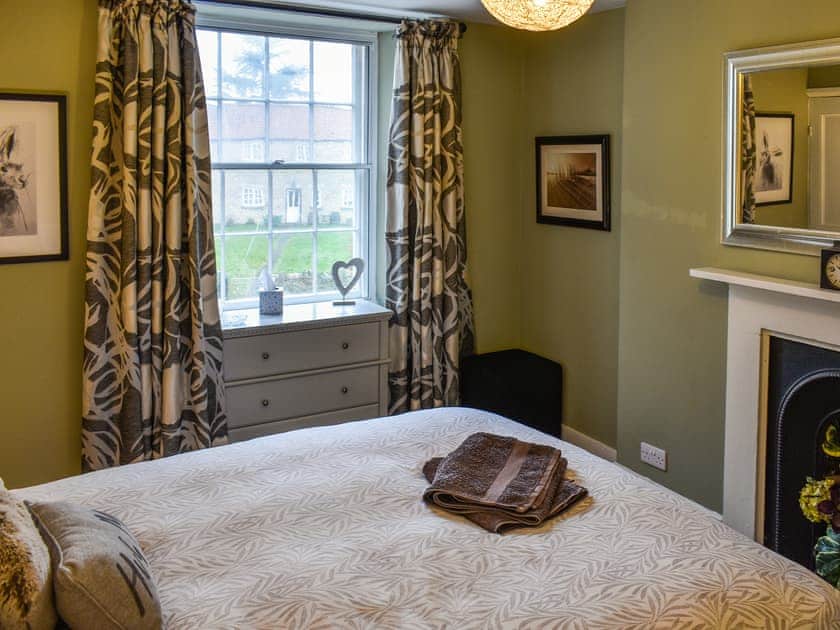 Double bedroom | Home Cottage, Hovingham, near Helmsley