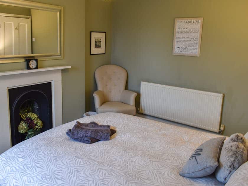 Double bedroom | Home Cottage, Hovingham, near Helmsley