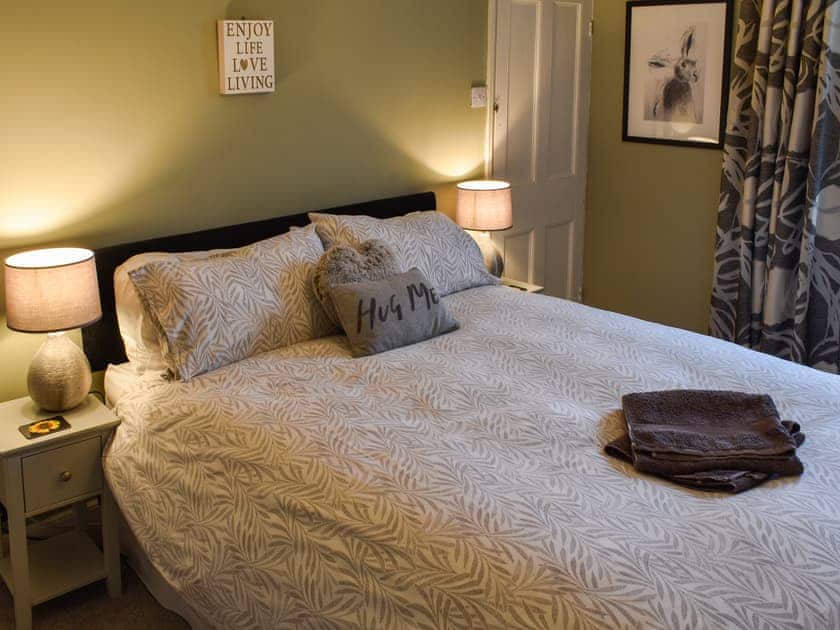 Double bedroom | Home Cottage, Hovingham, near Helmsley
