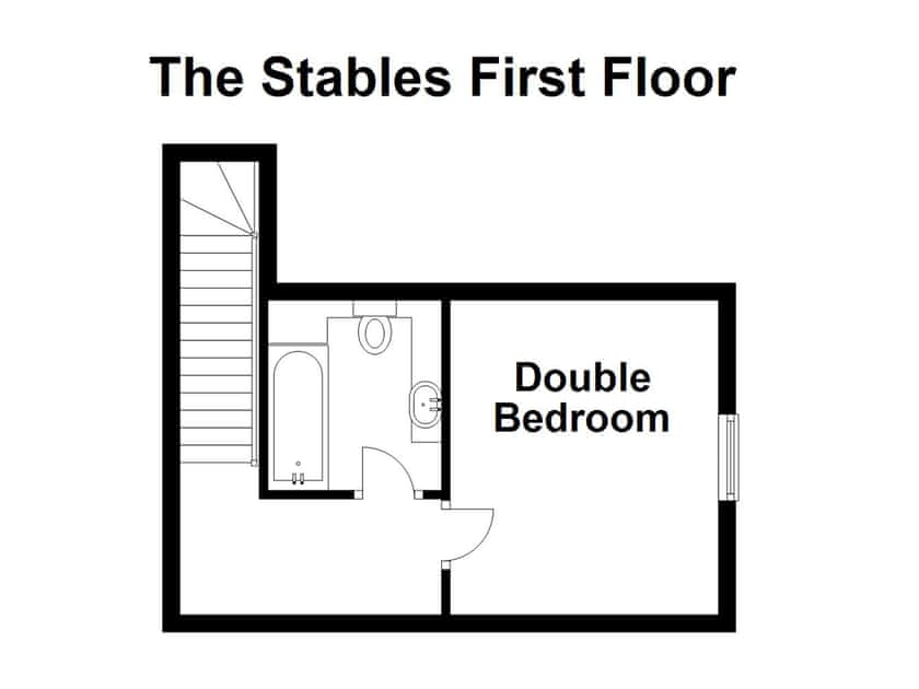 Floor plan | The Stables - Manor Mews, Tattersett, near Fakenham