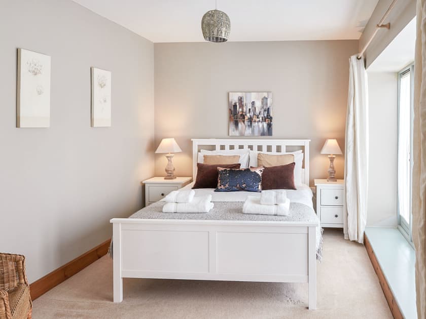 King size bedroom  | The Stables - Manor Mews, Tattersett, near Fakenham
