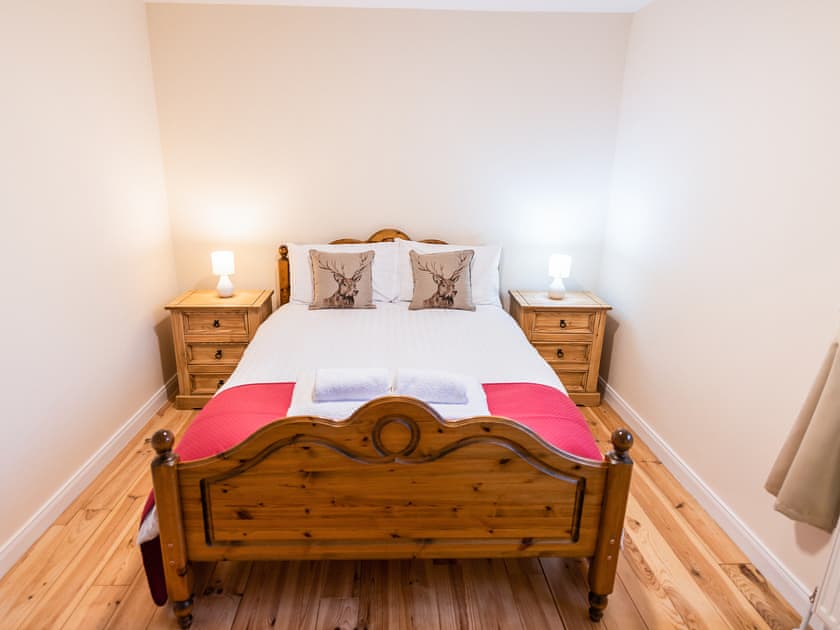 Double bedroom | Blackwater Cottage, Fort William