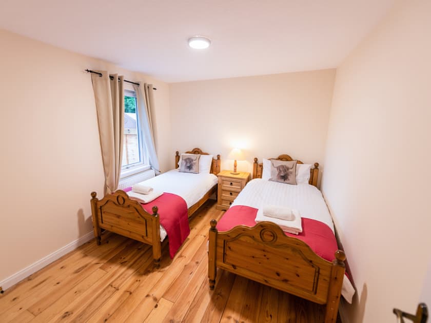 Twin bedroom | Blackwater Cottage, Fort William