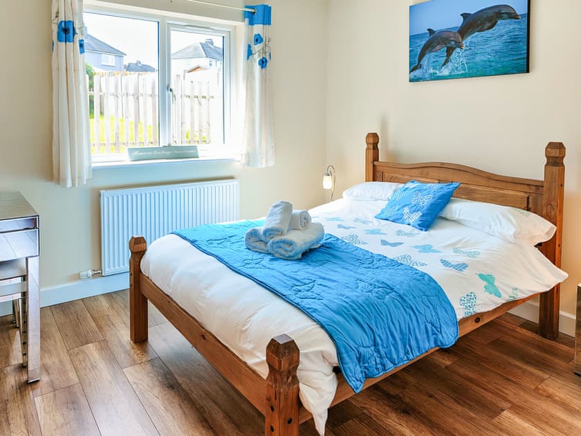 Double bedroom | Near the Beach, Parcllyn, near Aberporth