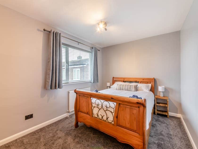Double bedroom | Druridge Hideout, Warkworth