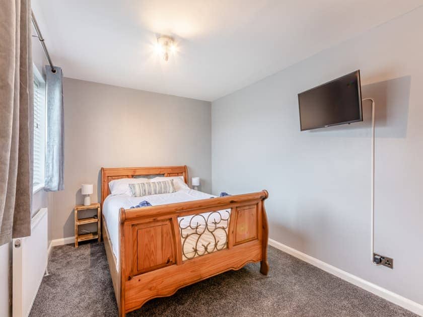 Double bedroom | Druridge Hideout, Warkworth