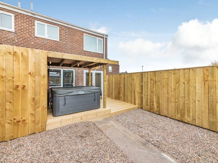 Garden | Druridge Hideout, Warkworth
