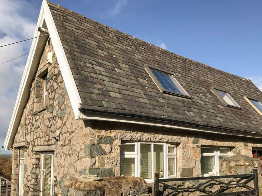 Exterior | Janvalyn, Tregarth, near Bangor