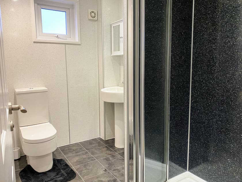 Shower room | Ardwell Park, Ardwell, near Stranraer