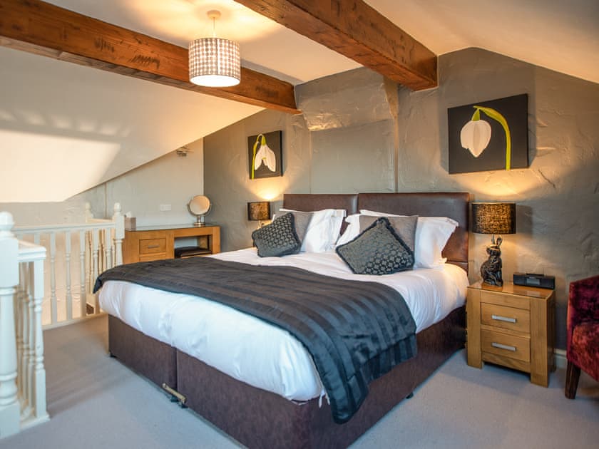 Double bedroom | Gill Cottage, Castle Carrock, near Brampton