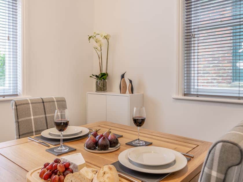 Dining room | Copper’s Rest - Bluelight Apartments, Saltburn-by-the-Sea