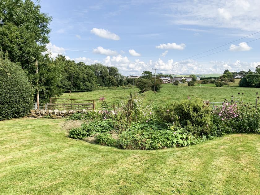 Garden | Milnhead Cottage, Dumfries