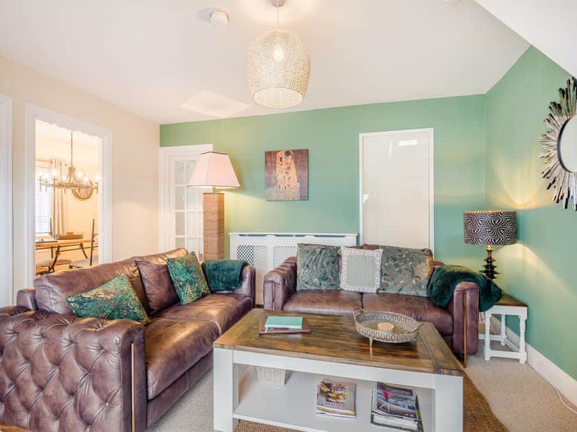 Living room | Headland Heights - Blue Anchor House, Blue Anchor, near Minehead