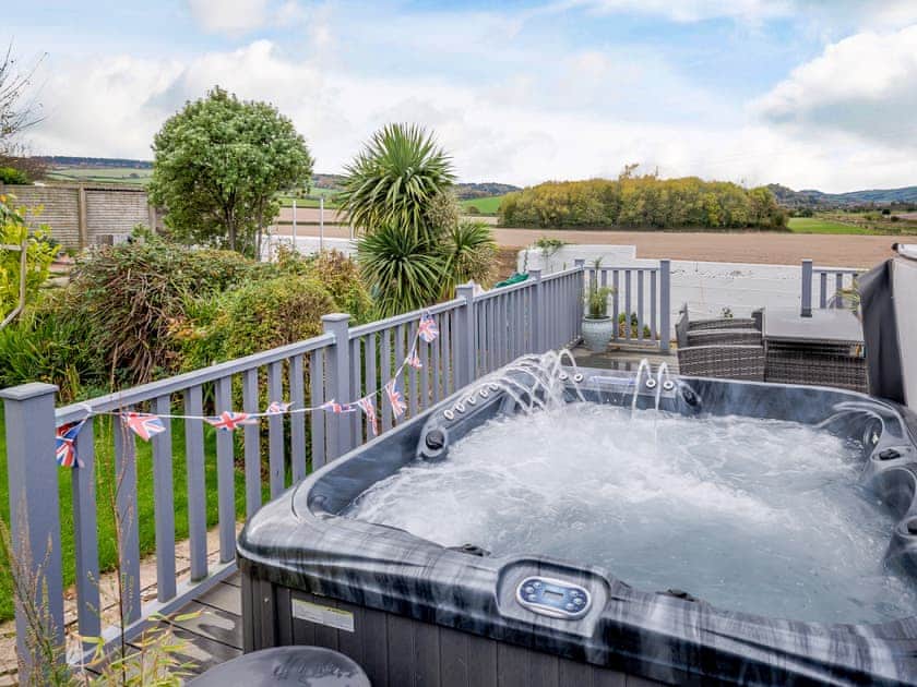 Hot tub | Headland Heights - Blue Anchor House, Blue Anchor, near Minehead