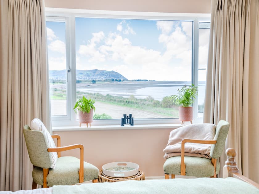 View | Bay View - Blue Anchor House, Blue Anchor, near Minehead