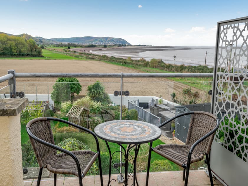 Balcony | Bay View - Blue Anchor House, Blue Anchor, near Minehead