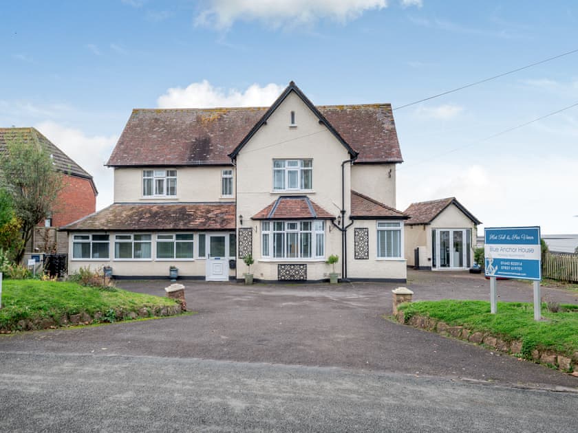 Driveway | Bay View - Blue Anchor House, Blue Anchor, near Minehead