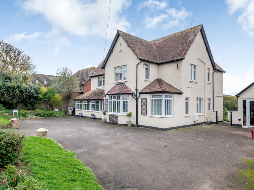 Parking | Bay View - Blue Anchor House, Blue Anchor, near Minehead