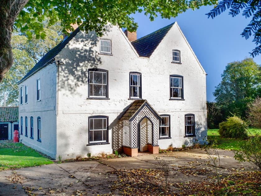 Driby Manor House in Driby Top, near Alford