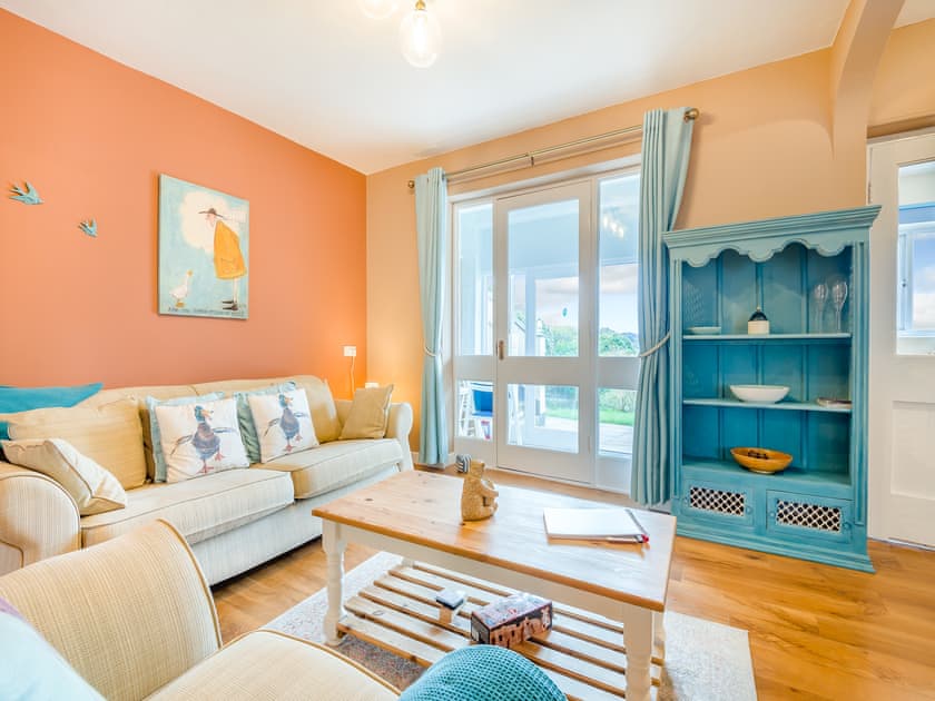 Living room | Pebbles Reach - Blue Anchor House, Blue Anchor, near Minehead