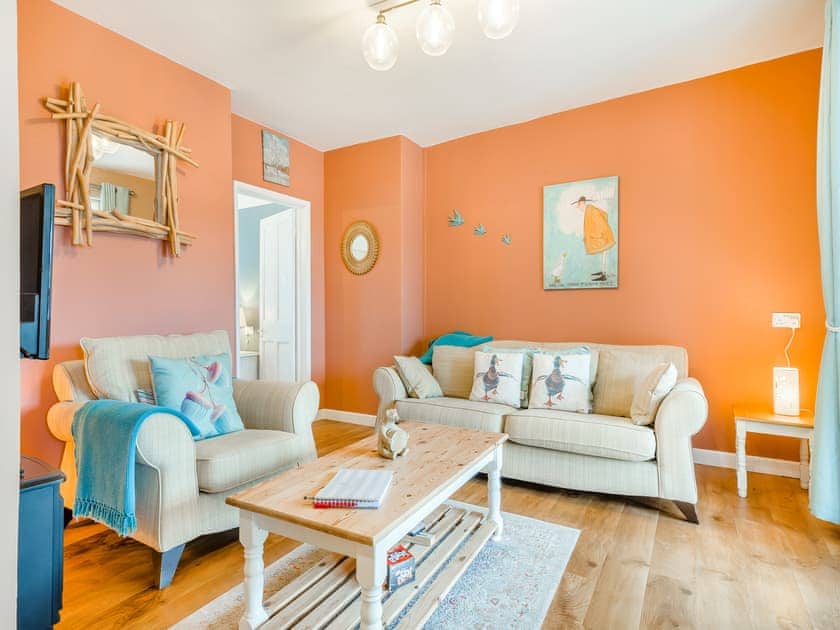 Living room | Pebbles Reach - Blue Anchor House, Blue Anchor, near Minehead