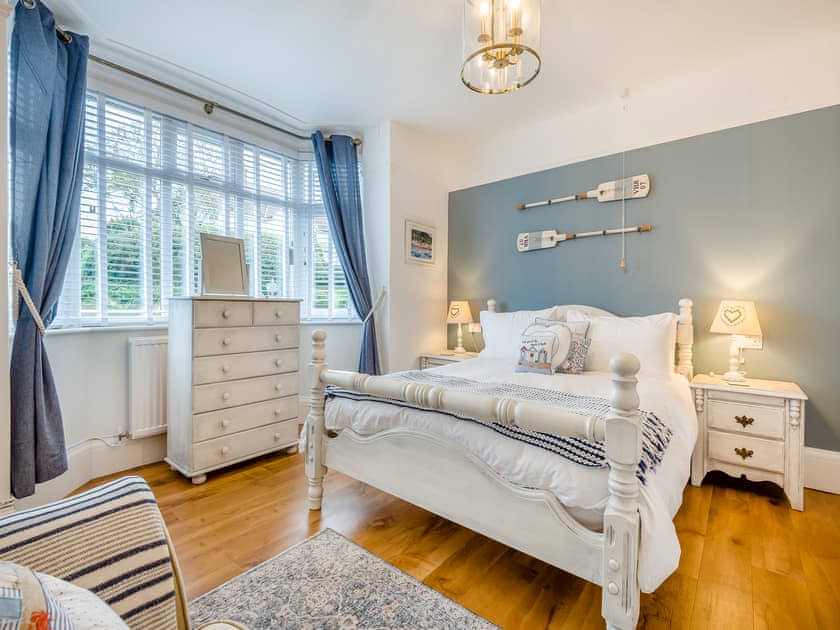 Double bedroom | Pebbles Reach - Blue Anchor House, Blue Anchor, near Minehead