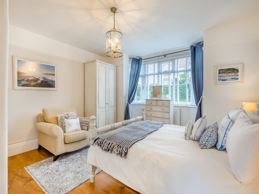 Double bedroom | Pebbles Reach - Blue Anchor House, Blue Anchor, near Minehead