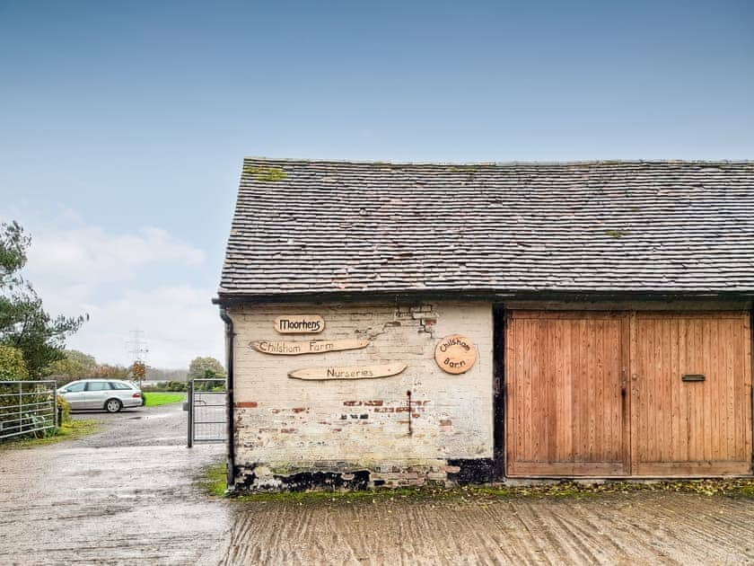 Road entrance  | Moorhens - Chilsham Farm Nurseries, Herstmonceux, near Hailsham