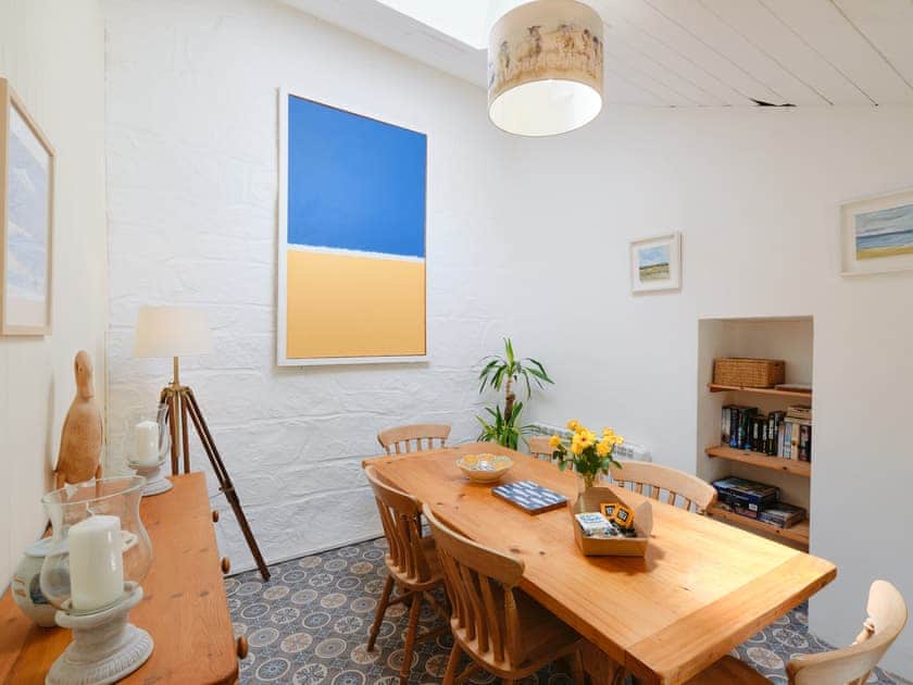 Dining room | Farm Cottage - Chypons Farm, Nancledra, near St Ives