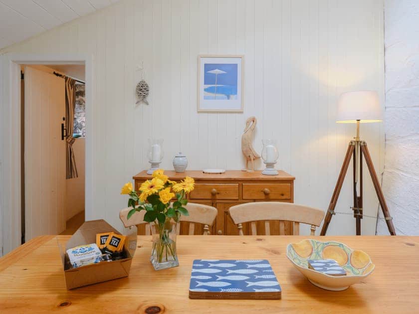 Dining room | Farm Cottage - Chypons Farm, Nancledra, near St Ives