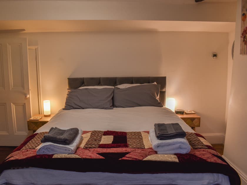 Double bedroom | Beeton Cottage Todmorden, Todmorden, Near Hebden Bridge