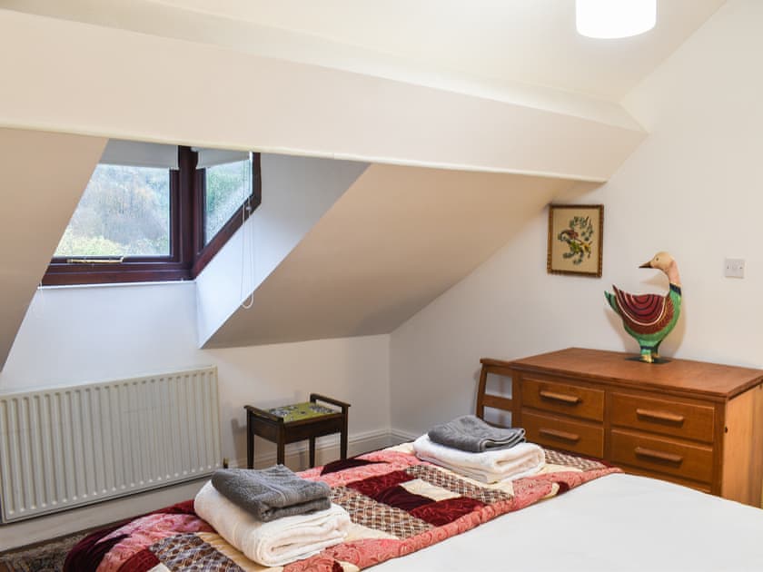 Double bedroom | Beeton Cottage Todmorden, Todmorden, Near Hebden Bridge