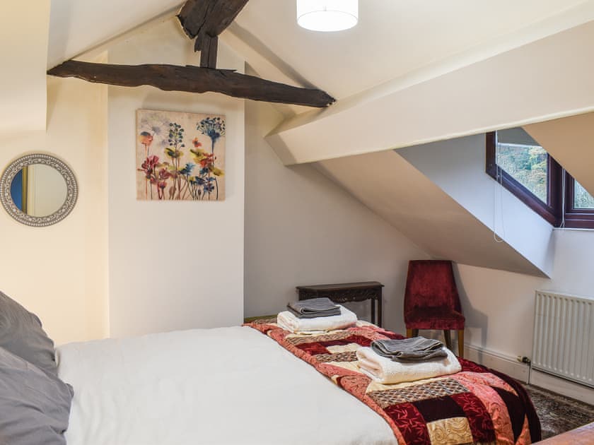 Double bedroom | Beeton Cottage Todmorden, Todmorden, Near Hebden Bridge