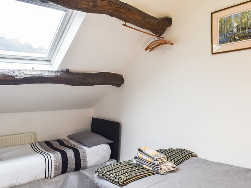 Twin bedroom | Beeton Cottage Todmorden, Todmorden, Near Hebden Bridge