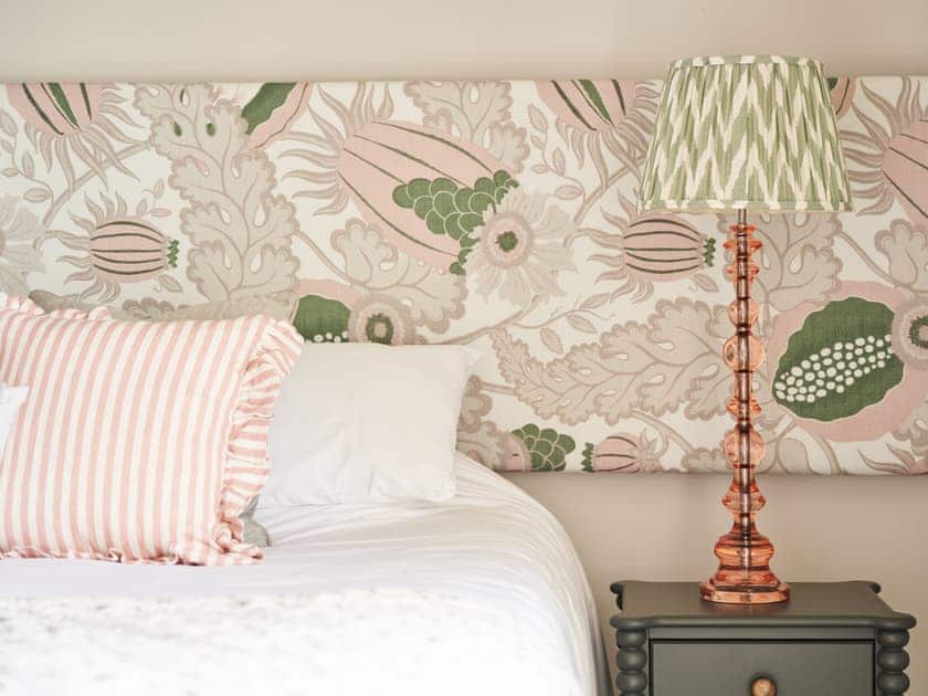 Double bedroom | Lambside House - Carswell Cottages, Holbeton