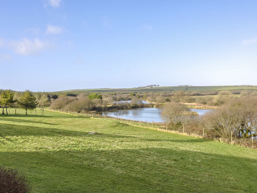 Peacefully located in 114-acres | Jasmine Lodge, Woolsery, near Hartland